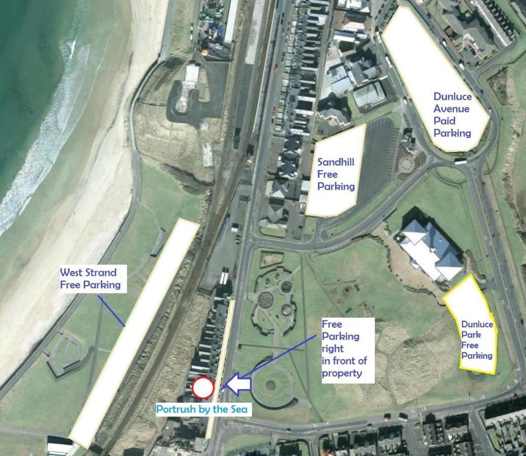 5 West Beach - Portrush By The Sea Extérieur photo